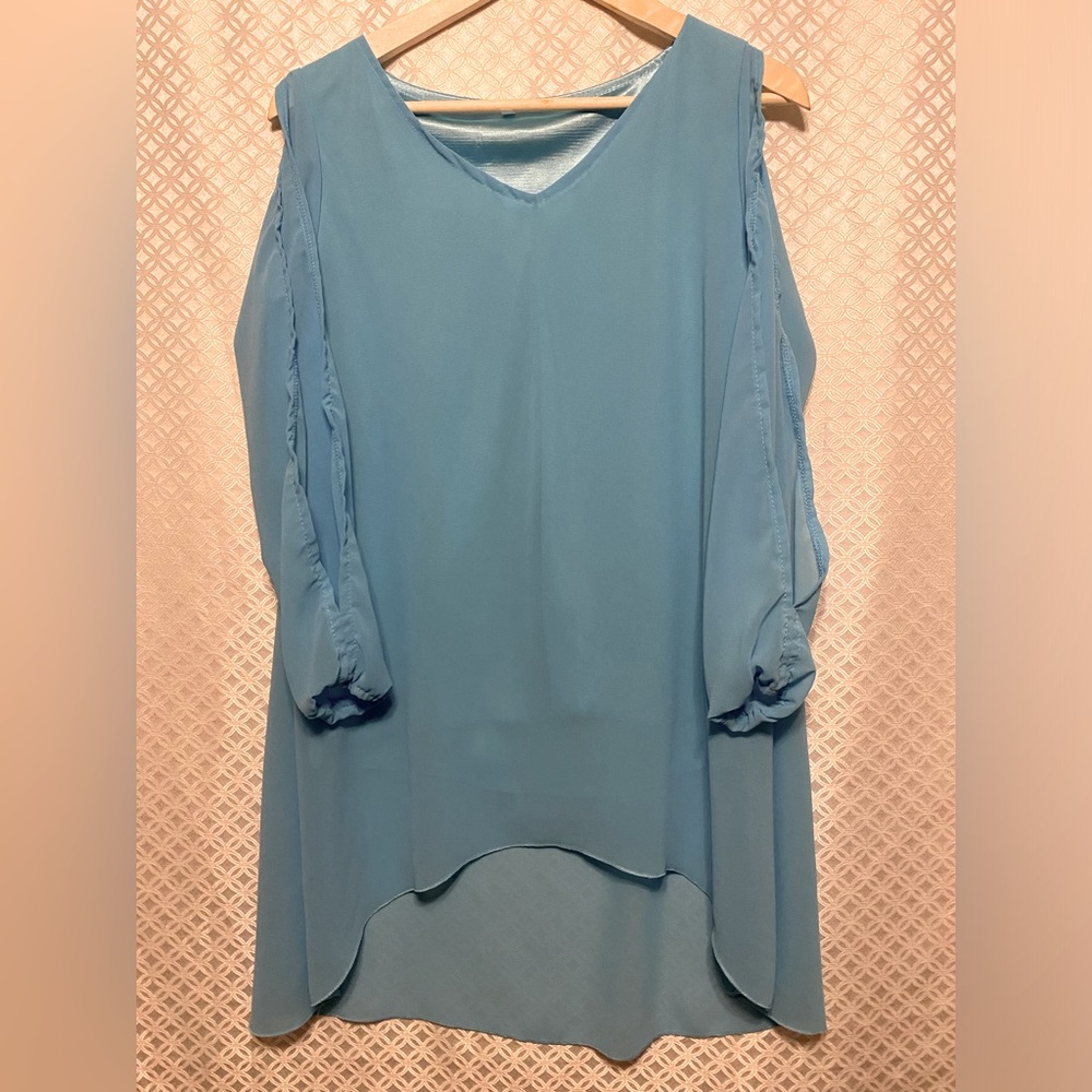 Baby Blue Top